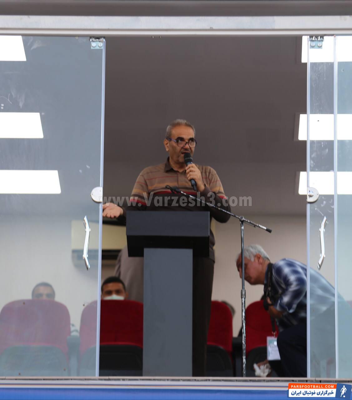 جواد خیابانی در قائمشهر