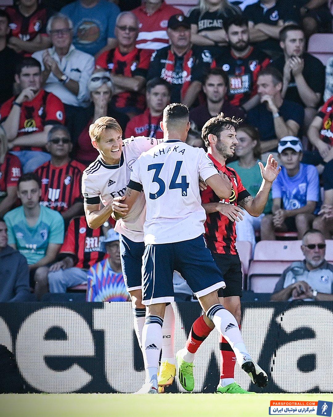 مارتین اودگارد در آرسنال