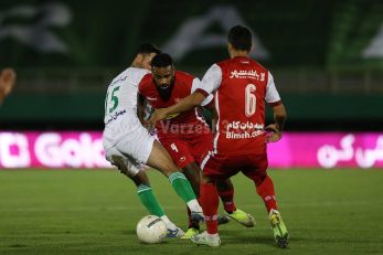 برخورد فیزیکی و لفظی یورگن لوکادیا و مهران موسوی