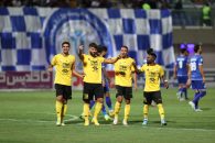 دبل تماشایی میلاد زکی پور در برابر گل گهر