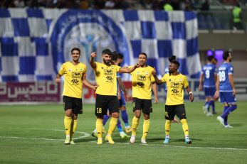 دبل تماشایی میلاد زکی پور در برابر گل گهر