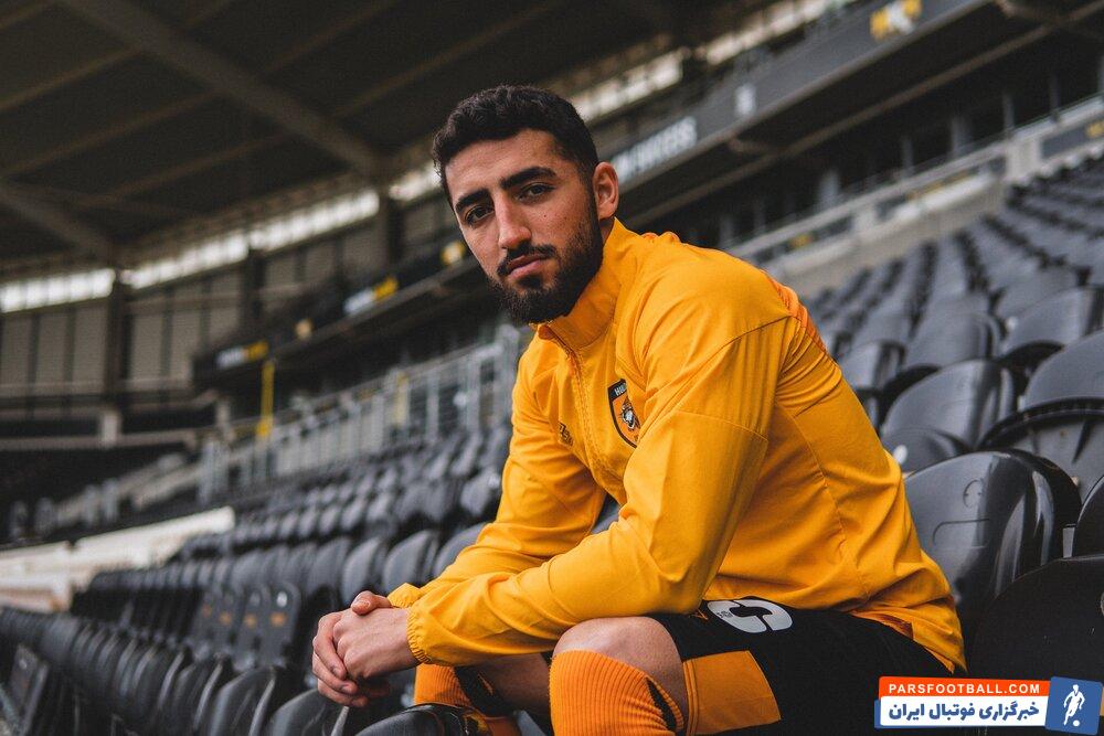 انگیزه های بالای اللهیار صیادمنش برای درخشش در هال سیتی در فصل جدید