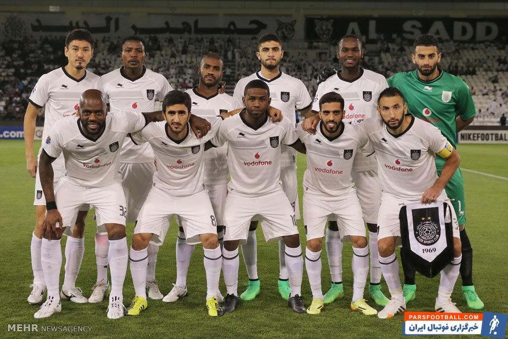 اشتباه عجیب جهاد محمد در دیدار السد و ام صلال