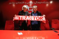 قربان بردیف در تراکتور