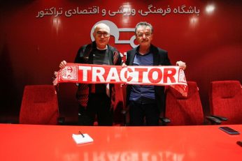 قربان بردیف در تراکتور