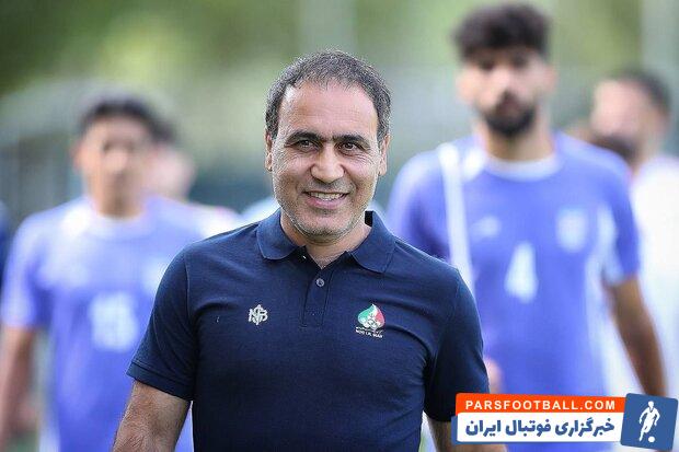 مهدی مهدوی کیا همچنان سرمربی تیم ملی فوتبال امید است