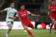 علی نعمتی عملکرد خوبی در دیدار با ذوب آهن داشت