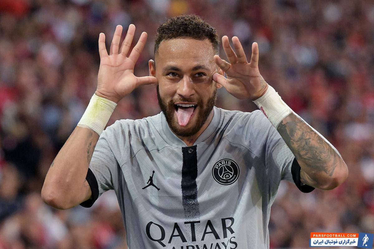 نیمار در پاری سن ژرمن