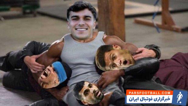 بازیکن پیشین بنفیکا با انتشار تصویری عجیب، به باخت تیم پورتو با حضور مهدی طارمی مهاجم ایران واکنش نشان داد.