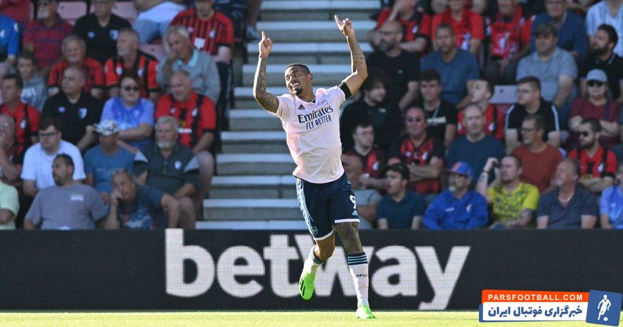 آرسنال و بورنموث