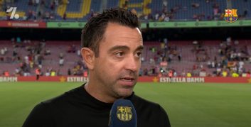 اعلام آمادگی ژاوی برای آغاز یک فصل خوب با بارسلونا