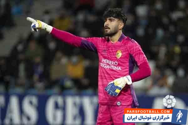 ادامه همکاری امیر عابدزاده با پونفرادینا اسپانیا