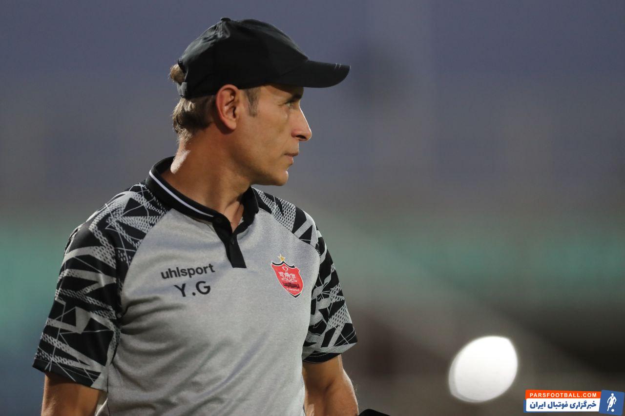 دیدار دوستانه پرسپولیس و سایپا