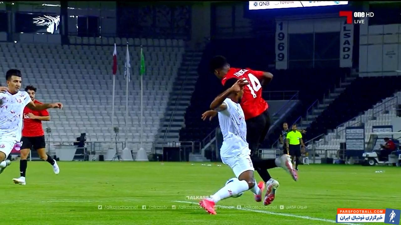 اتفاق عجیب در لیگ ستارگان قطر ؛ VAR تصمیم VAR را رد کرد