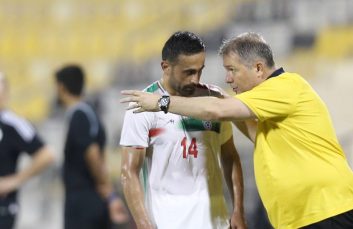 امید ابراهیمی در تیم ملی