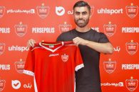 سینا اسدبیگی در پرسپولیس