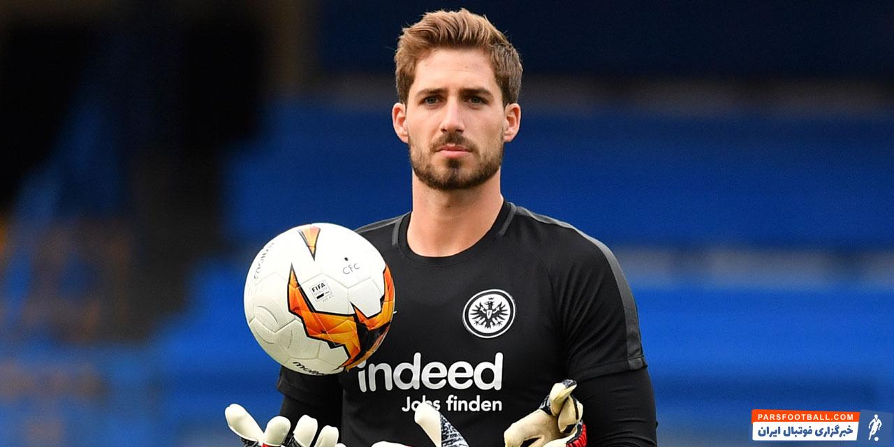 کوین تراپ در فرانکفورت