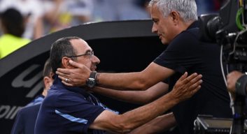 ژوزه مورینیو و مائوریتزیو ساری