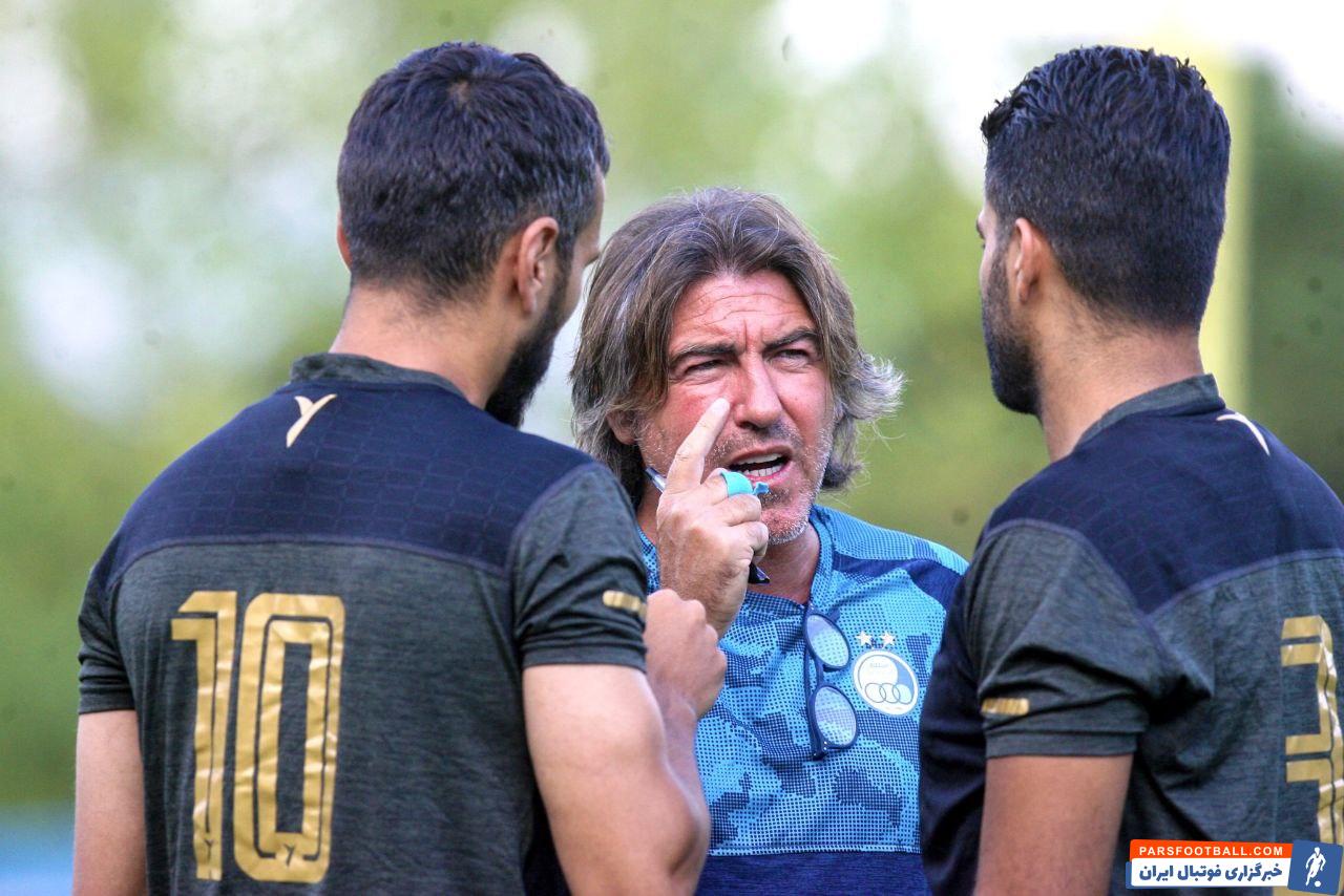 تمرینات استقلال