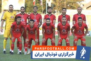 کاپیتانی علیرضا حقیقی در دیدار پیکان و نساجی