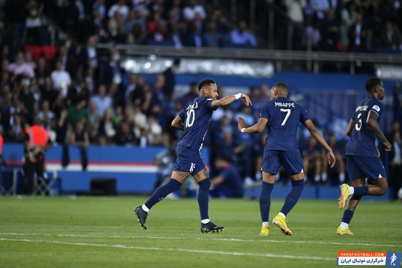 نیمار در پاریس