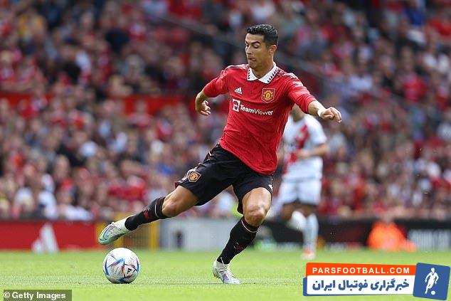 افزایش اختلاف نظر بین کریستیانو رونالدو و اریک تن هاخ