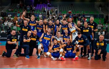 پیروزی بی دردسر ایتالیا برابر کانادا در والیبال قهرمانی جهان