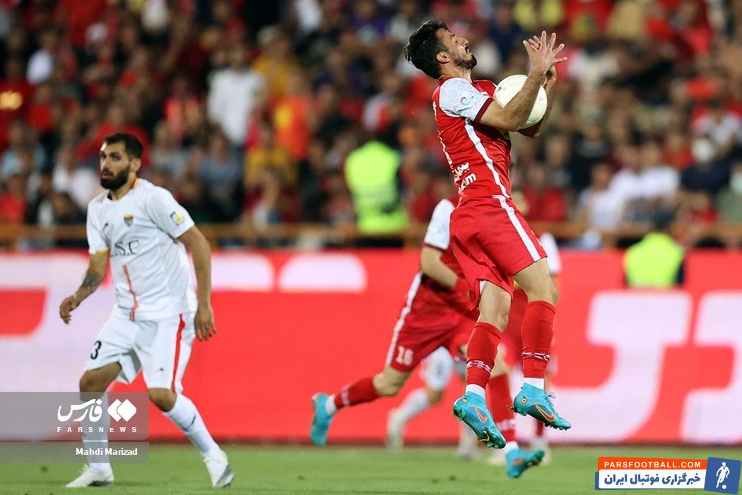 سعید صادقی در پرسپولیس