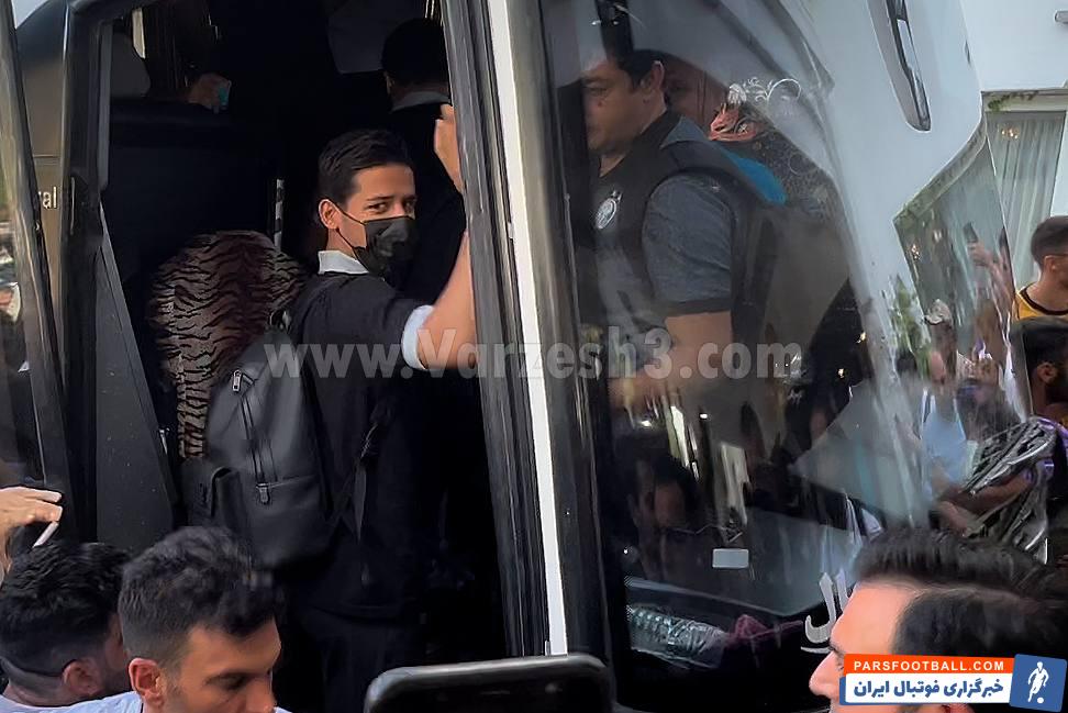 اتوبوس استقلال در انزلی