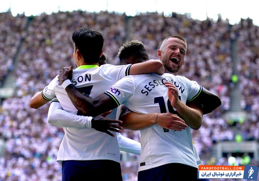 پیروزی تاتنهام برابر ساوتهمپتون