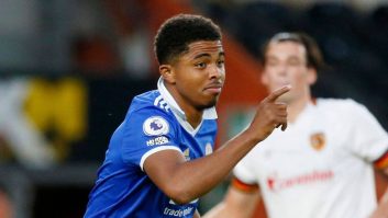 فوفانا ؛ مهارت های دفاعی فوفانا در تیم فوتبال لسترسیتی