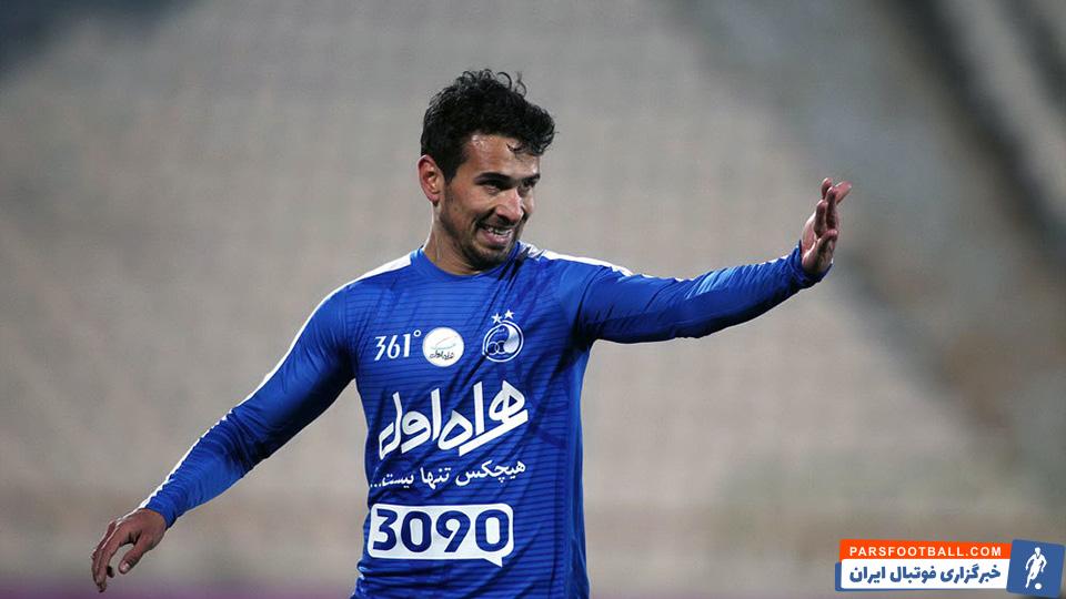 سجاد شهباززاده در استقلال