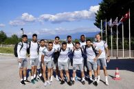 سید محمد حسینی زیر نظر ساپینتو خیلی خوب تمرین کرده است