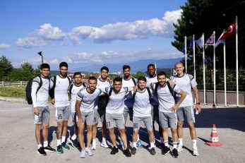 سید محمد حسینی زیر نظر ساپینتو خیلی خوب تمرین کرده است