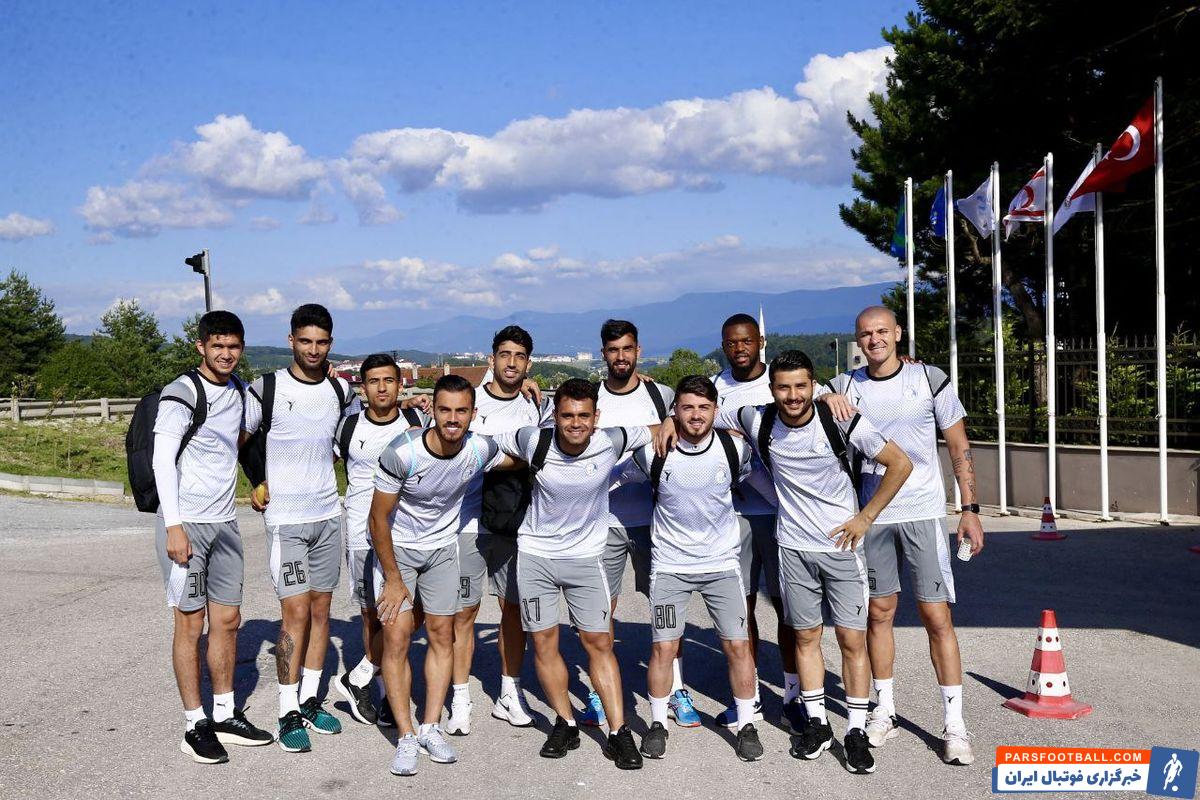 سید محمد حسینی زیر نظر ساپینتو خیلی خوب تمرین کرده است