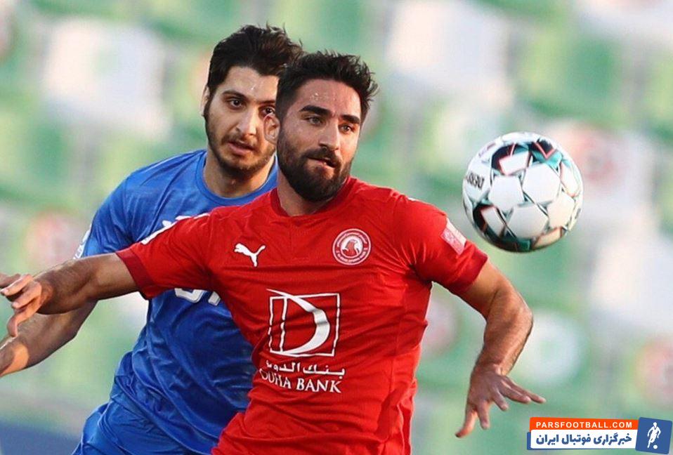 مهرداد محمدی در العربی ماندنی است ؛ خبری از پیوستن به پرسپولیس نیست