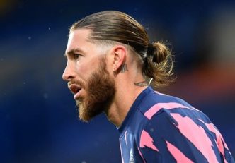 گلزنی و درخشش سرخیو راوس در دیدار پی اس جی و نانت