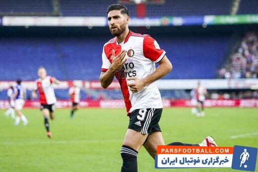 دبل دیدنی علیرضا جهانبخش در دیدار فاینورد و ویتسه