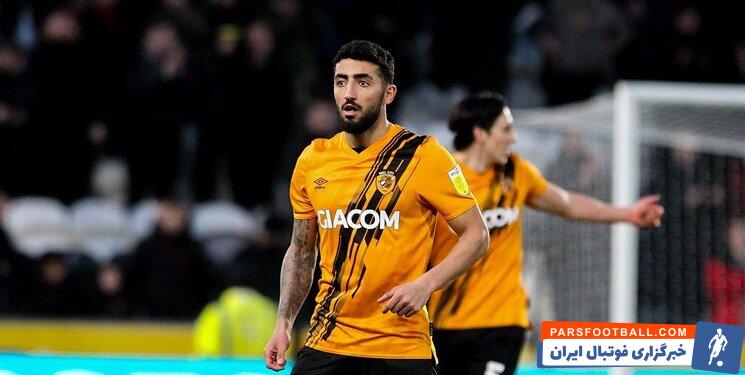 اللهیار صیادمنش در هال سیتی