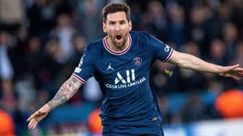 رکورد زنی لیونل مسی