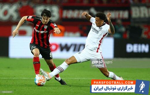 سردار آزمون در بین بهترین مهاجم های آلمان قرار گرفت