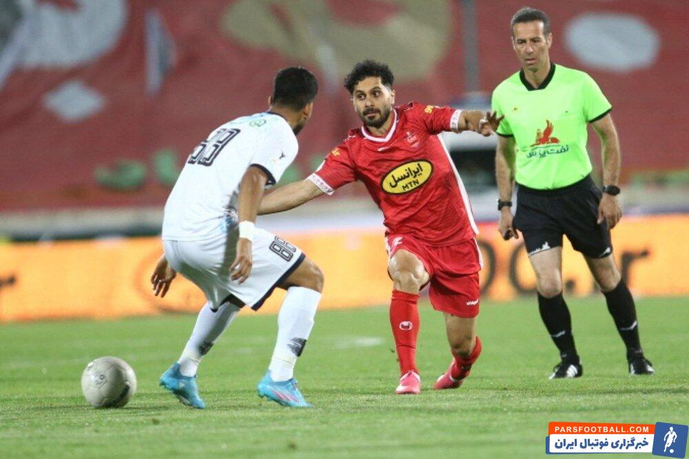 سپهر حیدری پیشکسوت پرسپولیس درباره این تیم صحبت کرد