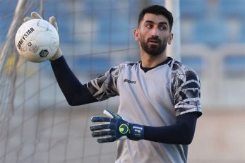 علیرضا بیرانوند در پرسپولیس