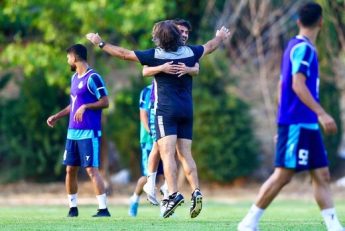 ساپینتو ؛ تمرینات استقلال با شور و انگیزه بالایی برگزار می‌ شود