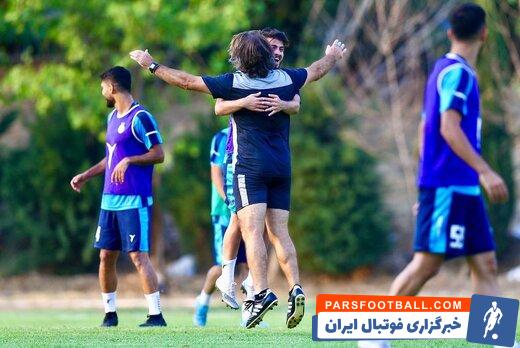 ساپینتو ؛ تمرینات استقلال با شور و انگیزه بالایی برگزار می‌ شود