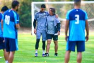 ساپینتو ؛ تمرینات استقلال با شور و انگیزه بالایی برگزار می شود