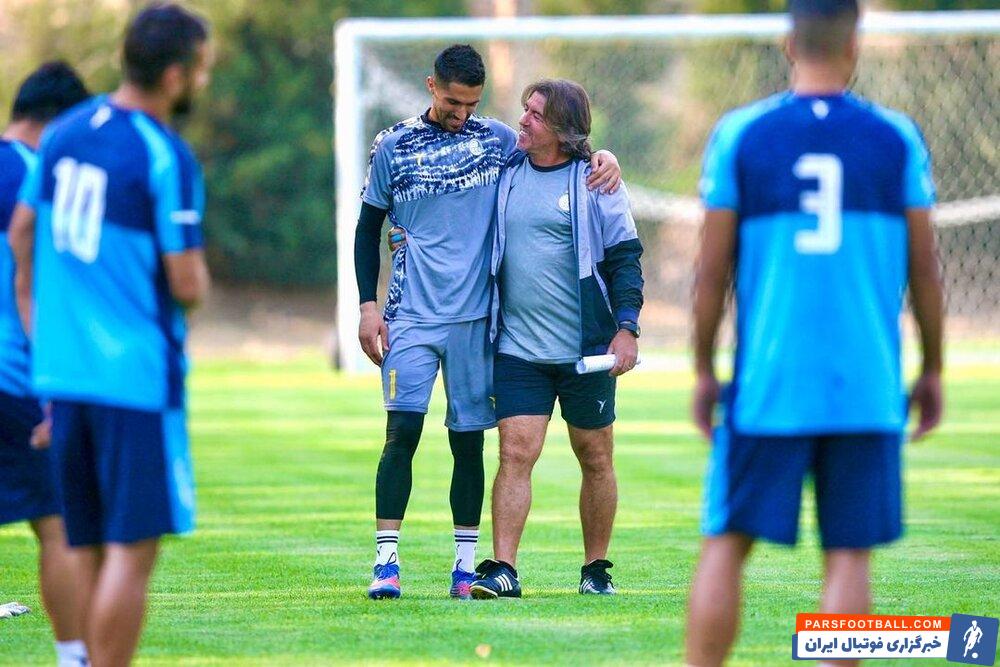 ساپینتو ؛ تمرینات استقلال با شور و انگیزه بالایی برگزار می شود