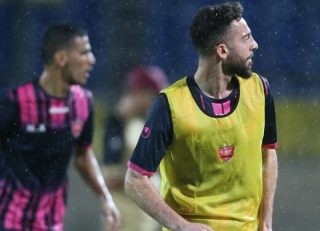 پرسپولیس ؛ مهدی عبدی ستاره سرخ ها مصدوم شد