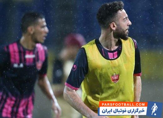 پرسپولیس ؛ مهدی عبدی ستاره سرخ ها مصدوم شد