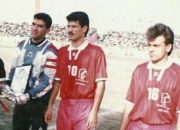 صعود تیم ملی به جام جهانی 1998 و تعداد زیاد بازیکنان ملی پوش و بازی عقب افتاده عامل کنار کشیدن پرسپولیس از لیگ 77